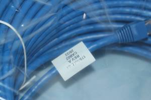 lot 90 image: Planar 200 Cat5  Cat6 Shielded Network Ethernet Cable with RJ45 Connectors