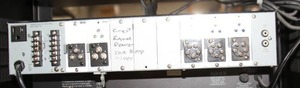 lot 96 image: TOA Electronics 8-Channel Modular Pro Audio Mixer Pre Amp  Amplifier - M-900MK2