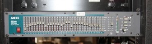 lot 97 image: Ashly GQX-3101 31-Band Pro Audio Graphic Equalizer EQ with Rack Mount & Security Plate