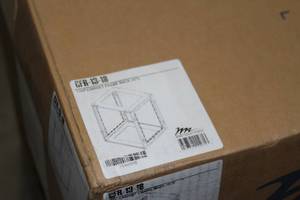lot 108 image: New in Box Middle Atlantic CFR-13-18 Audio  Video Equipment Cabinet Rack Frame