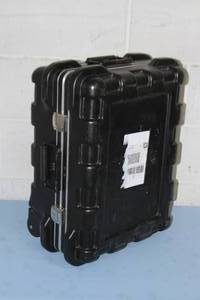 lot 117 image: Hard-Sided Rolling Equipment Case with Telescoping Handle