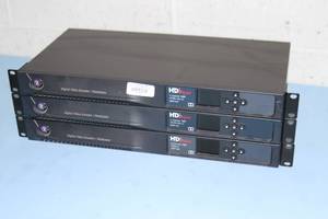 lot 120 image: ZeeVee Digital Video Encoder  Modulator LOT of 3 Units