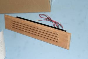 lot 121 image: Active Thermal Management Cool Line Ventillator with Wood Grille