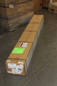 lot 147 image: New in Box  Da-Lite Advantage Model 34710 MANUAL Video Projection  Projector Screen with CSR - Size 50x80