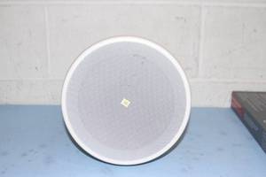 lot 141 image: JBL C65PT Compact Full-Range Professional Pendant  Hanging Loudspeaker  Pro Audio Speaker