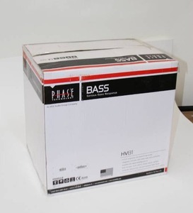 lot 27 image: NEW - Phase Technologies PhaseTech HV81 8 Long-Throw Down-Firing Subwoofer Sub Woofer  Bass Pro Audio Speaker