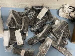 lot 150 image: Lot of 30 New xfinity  Comcast Various Remote Controls