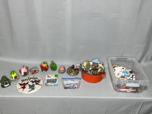 Adorable Contents for Fairy Garden Inc Mini Rock that says If Grandmas Were Flowers Id Pick You