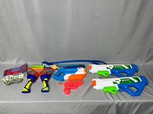 Outdoor Toys Inc Water Guns, Wands, Pump Blasters, Super Soaker, Zoom O Game, Play Money & Wallet - Tote Not Inc