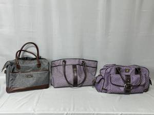 Nine & Co by Nine West Travel Tote & Weekender, Chaps Overnight Bag