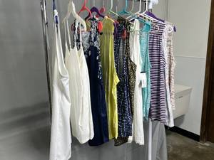 Nice Lot of 12 Womens Camis SZs Mostly 1X & 2X - some with tags