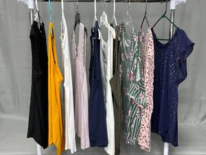 Lot of 10 Nice Womens Camis & Cap Sleeve Blouses SZs Mostly 1X & 2X