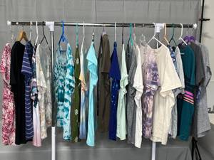 Lot of 21 Nice Womens Short Sleeved Blouses Mostly SZs 1X & 2X