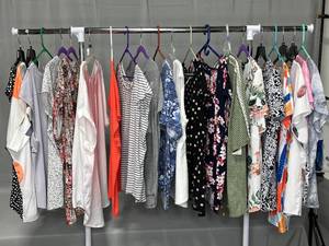 Nice Lot of 20 Womens Short Sleeved Blouses SZs Mostly 1X & 2X