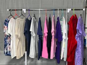 Womens Clothing Inc 4th of July & Christmas T-Shirts & PJs & 2 Robes SZs Mostly 1X & 2X