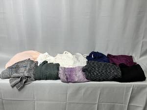 Lot of Womens Tops, Sweaters & Cardigans Mostly SZs 1X & 2X