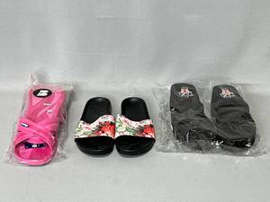 Summer Sandals Unworn SZ 9 Bokos SZ 9 Unbranded Floral Slides Euro 40 PALOOKA Boutique Platform Flip Flop Unworn SZ 8