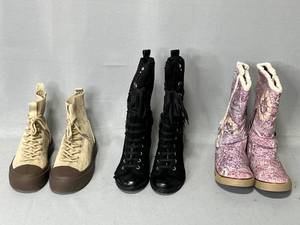 Ankle Book Unbranded SZ Euro 40, Black Zip Up Heeled Bootie Bamboo SZ 8.5, Paisley Bamboo Boot SZ 8.5 (unworn)