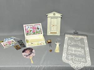 Floral Stationery, Paper Fan, Wind Chime, Book Marks, Wall Decor, ETC
