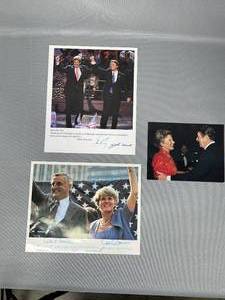 Political Campaign Pictures Kerry, Ferraro, Reagan, ETC