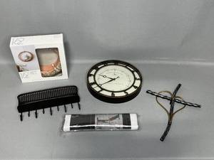 Wall Hanging Planter, Key Holder, Cross, Clock (untested), Family Diamond Art Mat