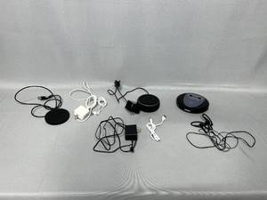 CD Player, Various iPhone & Android Chargers, Misc Chargers