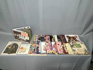 Yorkshire Village Pop Up Book, The Home Arts Magazine, Various VTG Wall Hanging Calendars in Excellent Condition