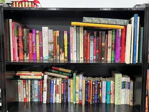 Lot of Books - Various Christmas Themes Novels, Peter Pezzelli Novels, Jan Karon, Edith Wharton, R.W.B and More All Titles and Authors Unknown. Great Condition