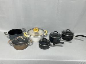 Set of Kitchen Essentials from Calphalon Pots and Pans