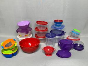 Food Storage Containers - Various Brands & Sizes
