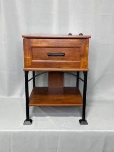 Wooden End TableNight Stand