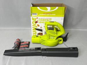 Compact Leaf Blower - 6A 155-MPH Electric - EXCELLENT CONDITION