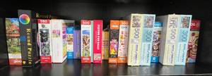 Huge Lot of Puzzles - some unopened