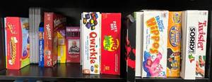 Lot of Board Games Inc Yahtzee, Twister, Family Feud, Sorry & Much More