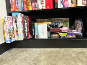 Lot of Games Inc Operation (untested), Chutes & Ladders, Candyland, Skip Bo, Card Games & More