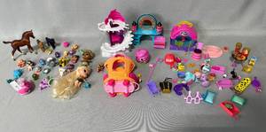 Various Childrens Toys, Small Figurines and Miniatures