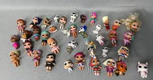 Large Variety of LOL Surprise Dolls
