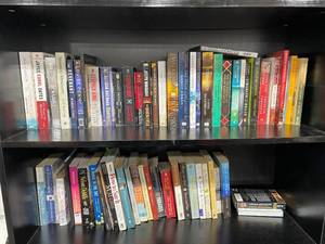 Lot of Books - Stephen King, Joseph Wambaugh, Dan Brown, Anita Shreve, Tony Parsons and More All Titles and Authors Unknown. Great Condition