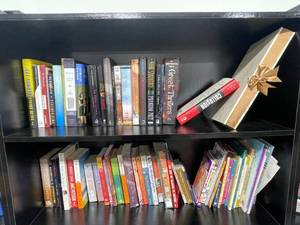 Lot of Books - Kim Edwards, Margaret Atwood, John Sandford, Isabel Allende, Jeff Abbott and More All Titles and Authors Unknown. Great Condition