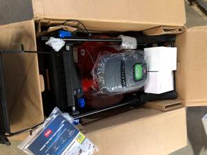 Toro Flex Force 60V Lawn Mower Kit SMARTSTOW Personal Pace Auto Drive 22in Customer Returns See Pictures