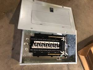 Eaton BR 100 Amp 40-Circuit Main Breaker Indoor Plug On Neutral Load Center Contractor Breaker Kit ((2) BR120 and (1) BR230)   Customer Returns See Pictures