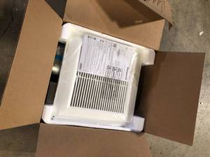 Panasonic WhisperValue DC Pick-A-Flow 50, 80 or 100 CFM Ceiling or Wall Low Profile Housing Depth Energy Star Bath Exhaust Fan  Customer Returns See Pictures