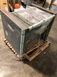 35 Boxes of  Calacatta Kofi White 35 in. x 35 in. Polished Porcelain Floor and Wall Tile (17.01 sq. ft.Case) by MSI Customer Returns See Pictures
