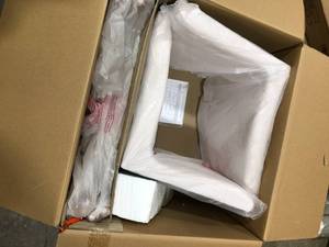 Helen Light Beige Dining Chairs (Set of 2) by Noble House   Customer Returns See Pictures