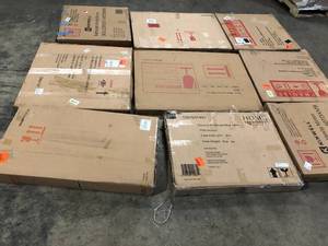 Lot of Assorted Mirrors Various Models and Conditions   Customer Returns See Pictures