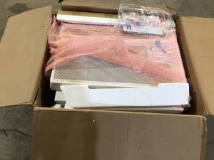 LG 12,000 BTU 115V Window Air Conditioner LW1216ER Cools 550 Sq. Ft. with Remote Customer Returns See Pictures
