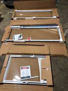 Lot of Assorted Window Blinds Various Models Sizes and Conditions  Customer Returns See Pictures