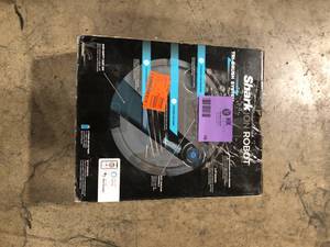 Shark ION 12.6in Robotic Vacuum, Wi-Fi Connected, Bagless, HEPA Filter for Multisurface Floor-to-Carpet in Gray  Customer Returns See Pictures