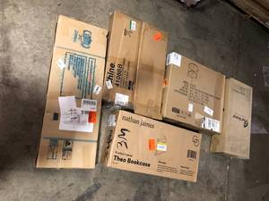 Lot of Assorted Furniture Items Various Models and Conditions Customer Returns See Pictures