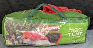 lot 139 image: Coleman Montana 6-Person Tent 14 x 7